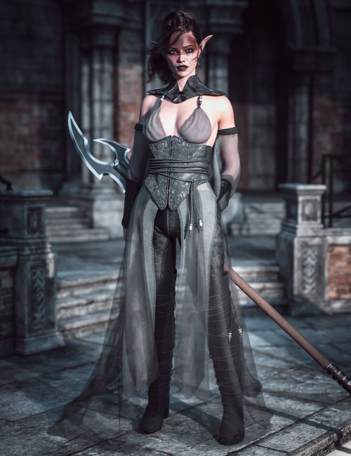 Click here to see preview images for "dForce CB Renvana Clothing Set for Genesis 9" dForce CB Renvana Clothing Set for Genesis 9