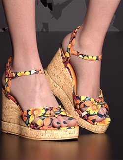 Csr - Wedge Sandals For G8F