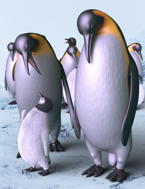 Click here to see preview images for "Emperor Penguins" Emperor Penguins