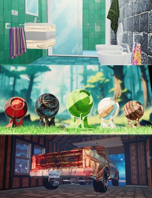 Click here to see preview images for "FilaToon Shader Bundle" FilaToon Shader Bundle