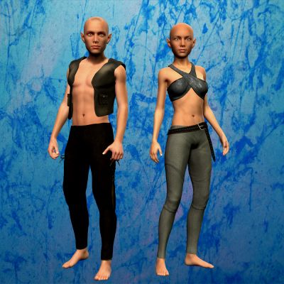 Click here to see preview images for "Wolfriders Shapes for Genesis 3 Male and Female" Wolfriders Shapes for Genesis 3 Male and Female