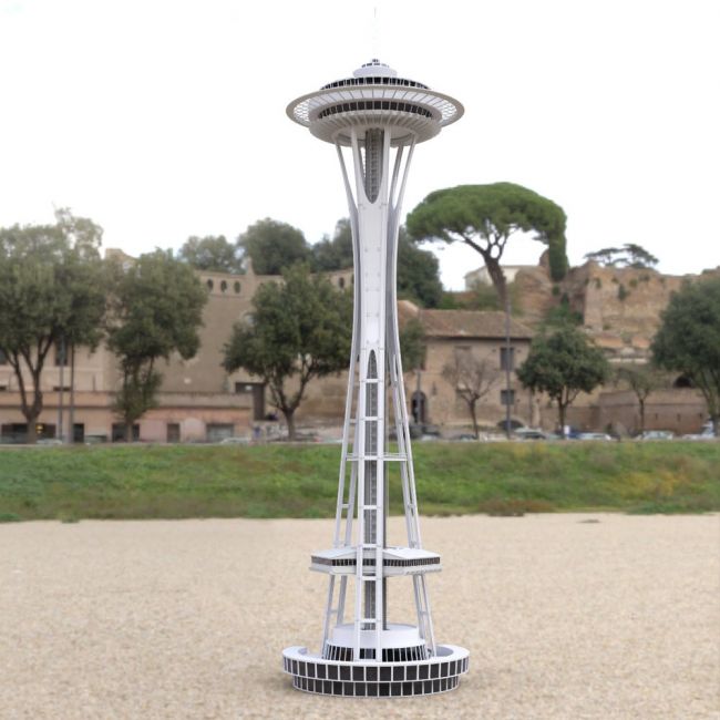 Click here to see preview images for "Space Needle for DAZ Studio" Space Needle for DAZ Studio