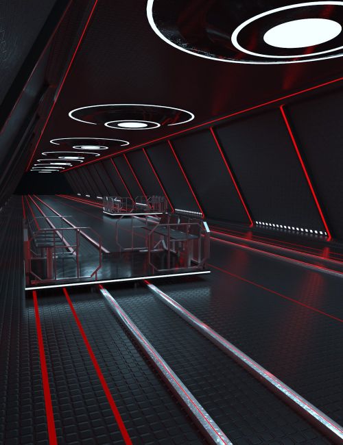 Click here to see preview images for "Sci-Fi Transport Tunnel" Sci-Fi Transport Tunnel