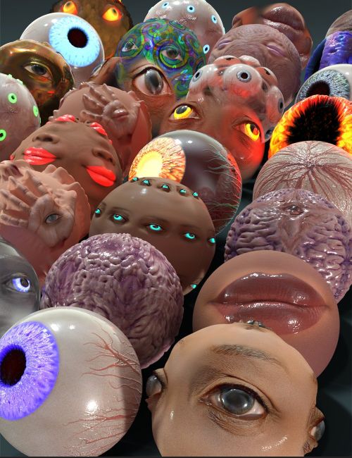 Click here to see preview images for "Organic Intelligence Shaders" Organic Intelligence Shaders