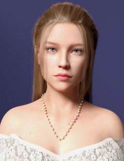 Monica for Genesis 8 Female