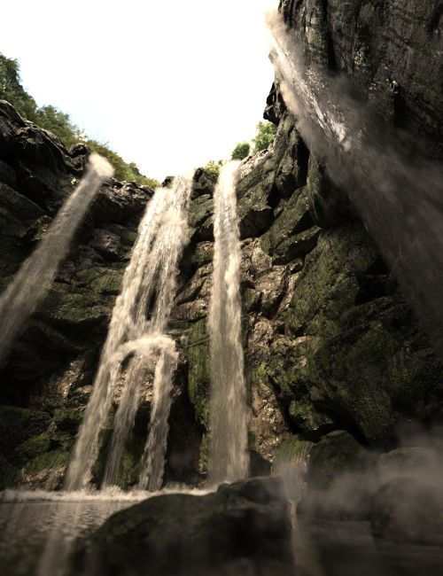 Click here to see preview images for "Waterfall Builder" Waterfall Builder