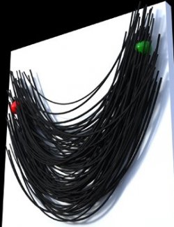 Cable - a DAZ Studio script to generate cables and wires