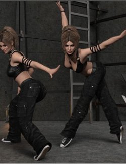 Rhythm of the Heart - Poses G9F-G8F-G3F
