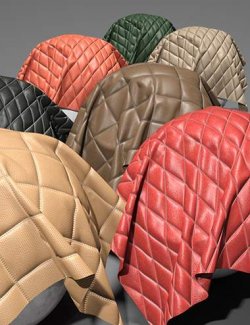 Quilt Leather - Iray Shaders