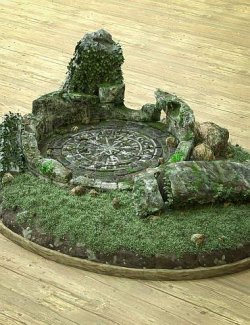 OR3D Scenery- Fantasy Ruins 01- Ancient Glyphs