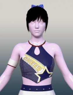 Everyday - Cheerleader Outfit for G8F