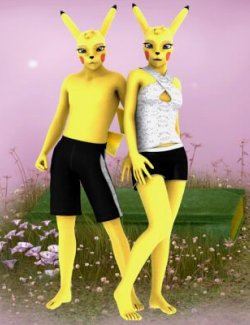 Pikachu X for All Genesis Characters