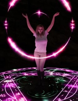 Photo Props: Magic Sigils
