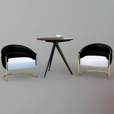 Click here to see preview images for "Ah3D rd 2 Coffee Table" Ah3D rd 2 Coffee Table