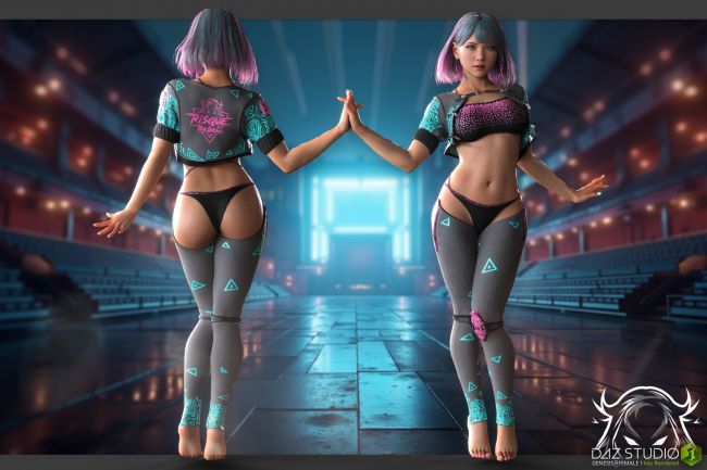 Click here to see preview images for "Risqué RebelWear G8F" Risqué RebelWear G8F
