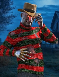 Nightmare Killer- Dressed to Kill