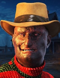 Nightmare Killer- Uncle Fred