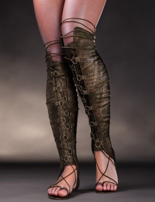 Click here to see preview images for "CB Aidah Boots for Genesis 9, 8 and 8.1 Females" CB Aidah Boots for Genesis 9, 8 and 8.1 Females