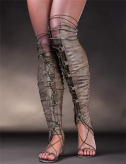CB Aidah Boots Leather Texture Expansion