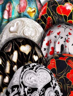 L3D Heartbeat Valentine Shaders MR