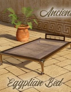 Ancient Egyptian Bed