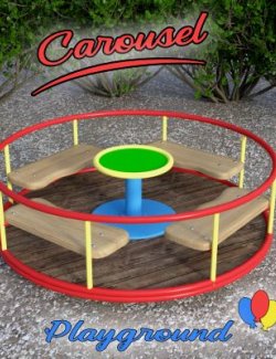 Playground Carousel