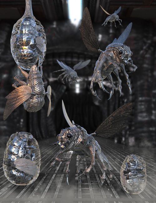 Click here to see preview images for "Vampire Fly" Vampire Fly