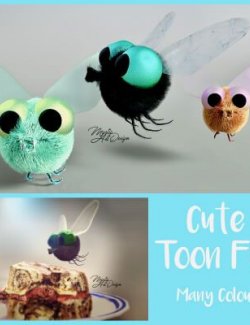 Cute Toon Fly