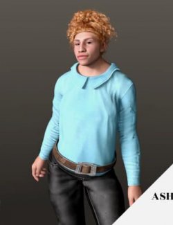 Sparky Skittle Character Morphs for G8F, 8.1F and G9