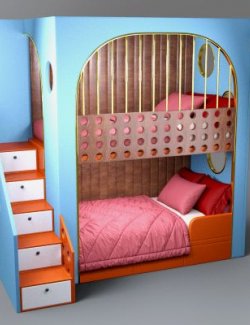 AQ3D Child Bed 13
