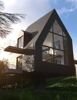 South-Eastern Hillside House