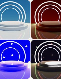 Studio Set Scenes Presets