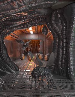 Sci-Fi Insect Hive