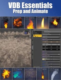 VDB Essentials- Prep and Animate