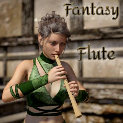 Click here to see preview images for "Fantasy Flute and Poses for Genesis 8-8.1 Female" Fantasy Flute and Poses for Genesis 8-8.1 Female