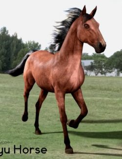Vyu Horse for DAZ Studio