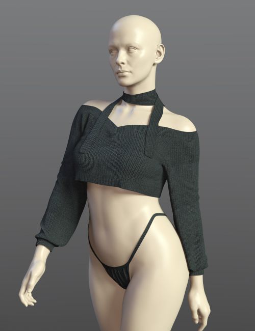 Click here to see preview images for "dForce SPR Strapless Suit for Genesis 9" dForce SPR Strapless Suit for Genesis 9