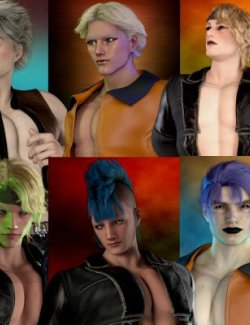 Characters Morphs V1 HD for Genesis 9