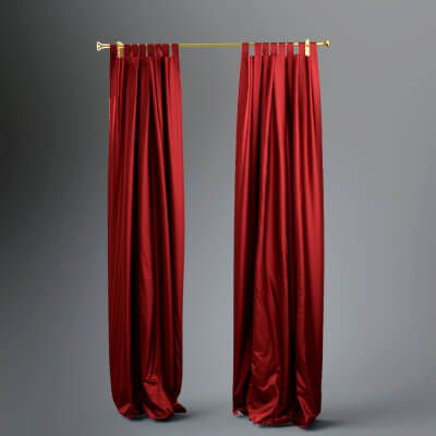 Click here to see preview images for "AQ3D Curtains Model 3" AQ3D Curtains Model 3