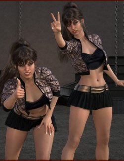 Beyond Words- Poses for G9F-G8F-G3F