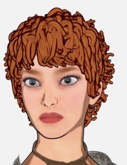 Vyu Toon Hair for G8F