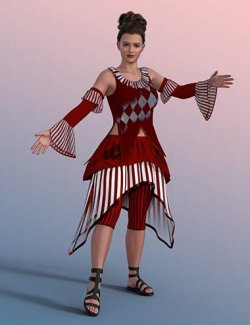 SIC dForce Harly Outfit for Gensis 9