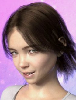 3Dl Lil Blossom for Genesis 8 Females