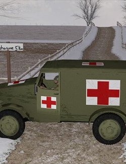 WW2 Dodge Ambulance