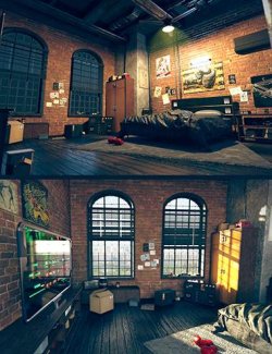 UFS Bedroom