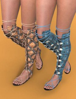 L3D Adventure Vol.1 Texture Add ON Aidah Boots