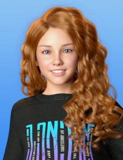 Nef Harley for Genesis 8 and 8.1 Female