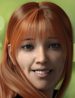 Mikako For Genesis 8 Female