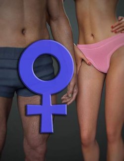 MB Hank Natural Pubic Hair for Genesis 9 Male Anatomy