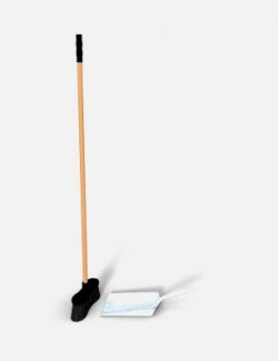 Broom and Dustpan